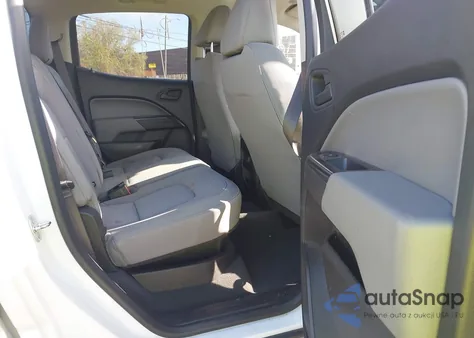 2019 Chevrolet Colorado Wt from USA, damaged, VIN 1GCGTBEN8K1336093